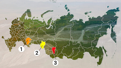 Картинка: Кто сможет правильно указать, где на карте Омская область?