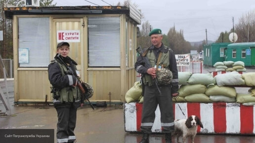 Картинка: Украина усилит контроль на границе перед 