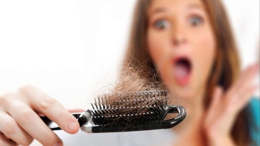 Картинка: Основные причины выпадения волос