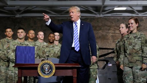 Картинка: Трамп разместит военную базу на Украине?