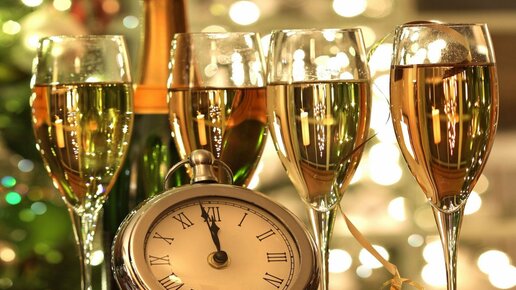 Картинка: Разрешить продажу шампанского в новогоднюю ночь