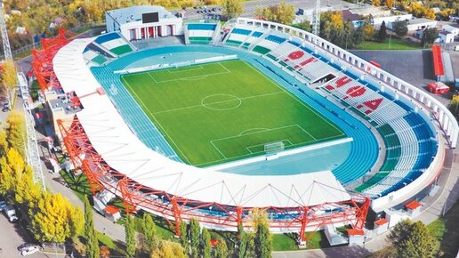 Картинка: Под строительство нового футбольного стадиона в Уфе рассматривают три площадки