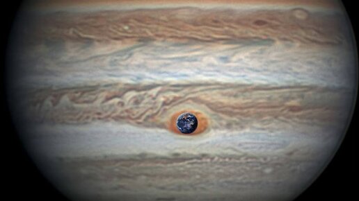 Картинка: Юпитер защищает Землю от непрошеных гостей?