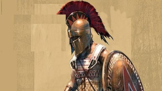 Картинка: Гоплиты - Греческие воины