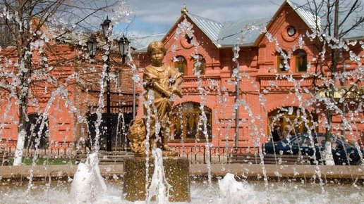 Картинка: 10 необычных фонтанов России