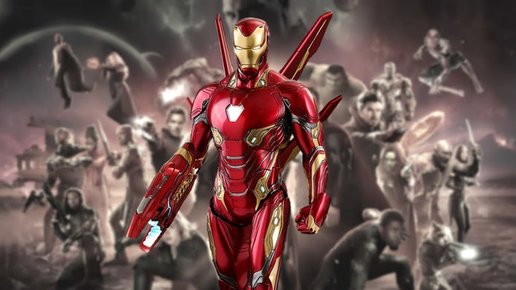 Картинка: Дизайн нового костюма Железного Человека из 