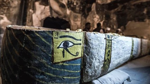 Картинка: Массивная 3000-летняя гробница, обнаруженная в Древнем Египте, открывает захватывающие артефакты