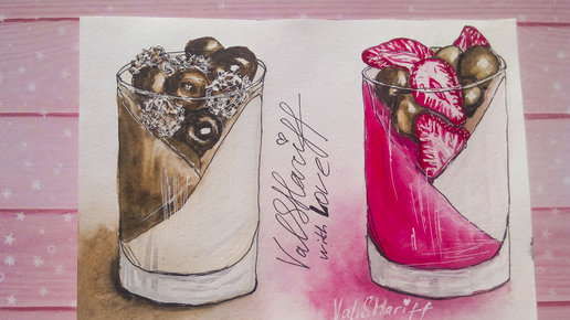 Картинка: Рисовать каждый день! У меня впереди челлендж на 70 дней