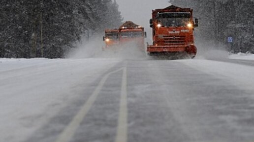 Картинка: Снегопад вновь осложнил дорожную ситуацию на саратовской трассе