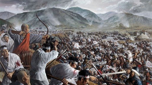 Картинка: Чем закончилось оборона китайцев против нашествия монголов