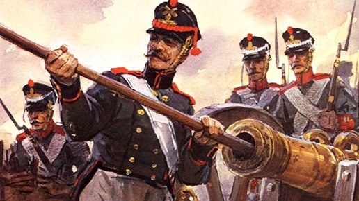 Картинка: Шуваловский Единорог — русская пушка наполеоновских войн