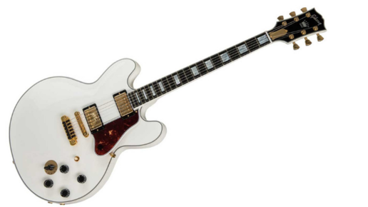 Картинка: Gibson представил новую гитару Lucille ES-355