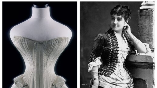 Картинка: С 1850-х годов до нашего времени: Удивительная эволюция женского белья