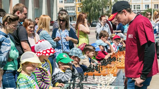 Картинка: Детский шахматный турнир провели в Белгороде при поддержке профсоюза 