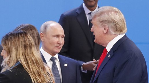Картинка: Стало известно, почему Путин и Трамп не встретились