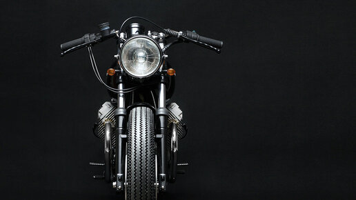 Картинка: Максимальная реставрация и кастомизация Moto Guzzi v65