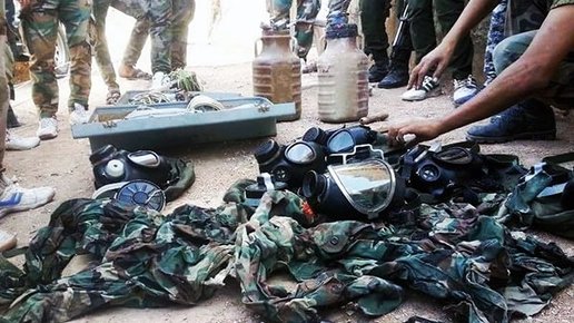 Картинка: Сирия за последние 24 часа: армия обнаружила химикаты Саудовского производства на позициях террористов на юге Дамаска