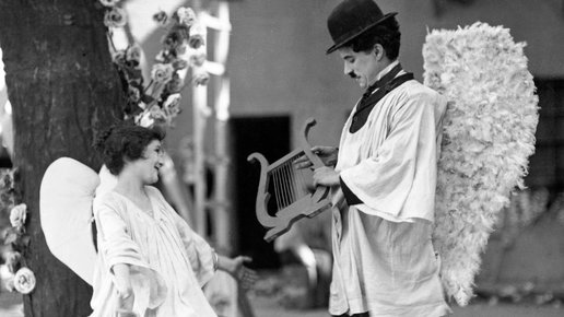 Картинка: Скандальные романы Чарли Чаплина: Юные и прекрасные