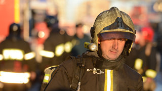 Картинка: Жертв и пострадавших при пожаре в ТЦ в Архангельске нет