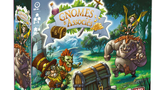 Картинка: Обзор дополнений настольной игры Gnomes and Associates