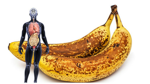 Картинка: Что будет, если есть почерневшие бананы? 