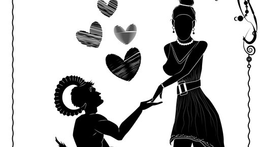 Картинка: Краткая суть всех женских романов