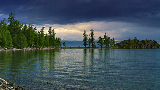 Картинка: Озеро Хубсугул