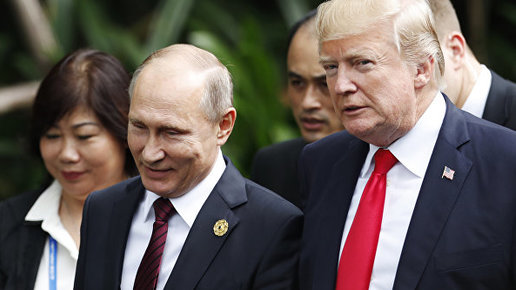Картинка: Возможная встреча Путина и Трампа 