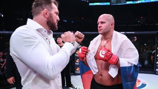 Картинка: В UFC решили не мешать бою Емельяненко-Бейдер