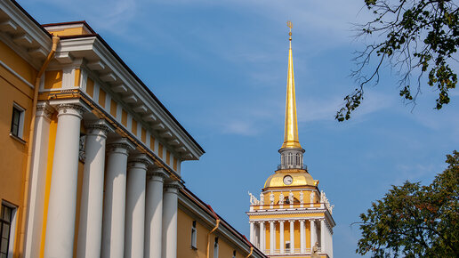 Картинка: Адмиралтейство в Санкт-Петербурге