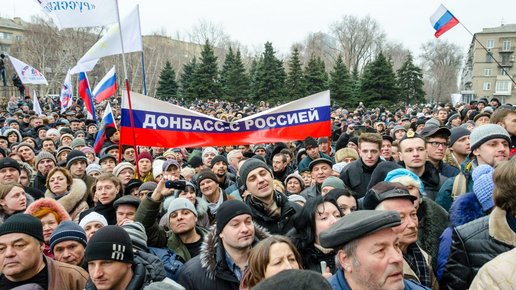 Картинка: Восстание против Донбасса