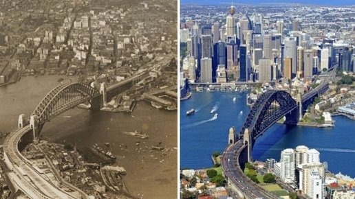 Картинка: Тогда и сейчас: Как менялся облик городов за немыслимо короткие сроки в ХХ веке 