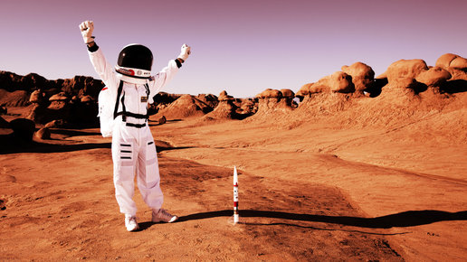 Картинка: А Вы поедете на Марс? ТОП-10 опасностей, подстерегающих в путешествии