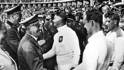 Картинка: Ложь об Олимпиаде Гитлера