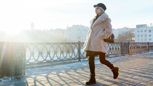 Картинка: Как одеться модно зимой. Показывают жители Екатеринбурга