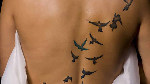 Картинка: Татуировки как  саморазрушение