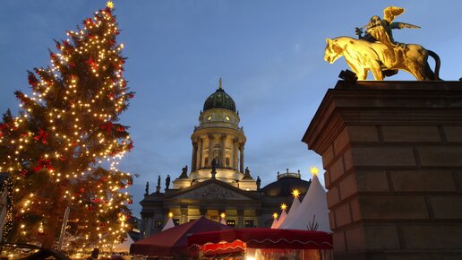 Картинка: В Берлине усиливают меры безопасности на рождественских ярмарках
