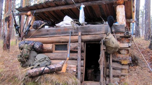 Картинка: Охота в сибирской тайге 