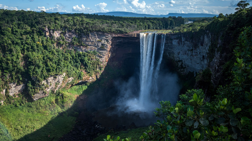 Картинка: Кайетур: самый высокий водопад в мире 