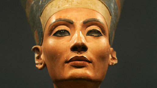 Картинка: Необыкновенная красавица Нефертити наконец найдена!