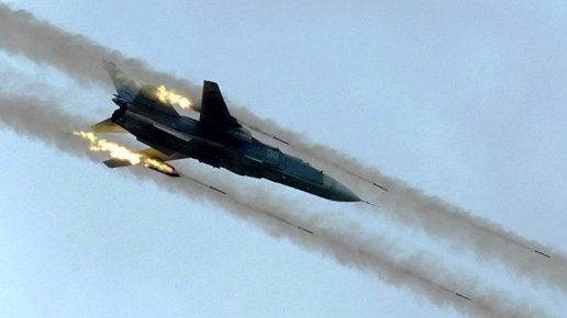 Картинка: ВВС России уничтожили Думу – в городе сотни жертв