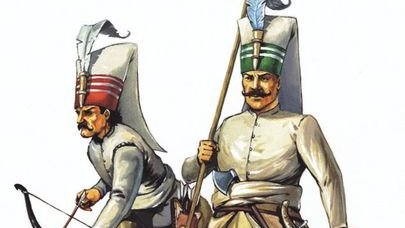 Картинка: Как была устроена османская армия. Часть 4. Вооружение янычар