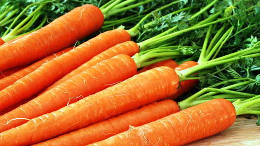 Картинка: Морковка полезна не только для глаз!