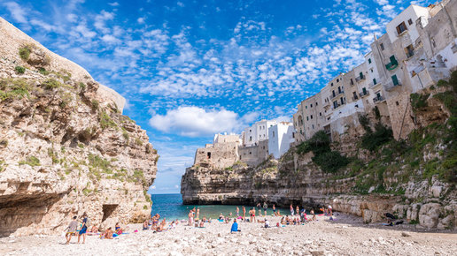 Картинка: 25 самых необычных пляжей Европы. Италия