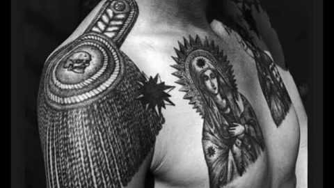 Картинка: Значение тюремных татуировок