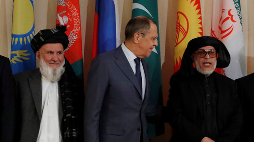 Картинка: Россия провернула «афганскую сделку» без участия США