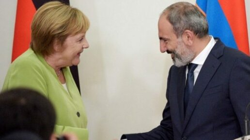 Картинка: Ангела Меркель поздравила Пашиняна и выразила надежду на встречу