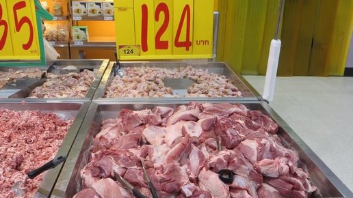 Картинка: Цены в Таиланде. Еда