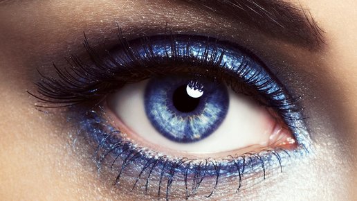 Картинка: Как сделать глаза выразительнее и немного изменить их цвет