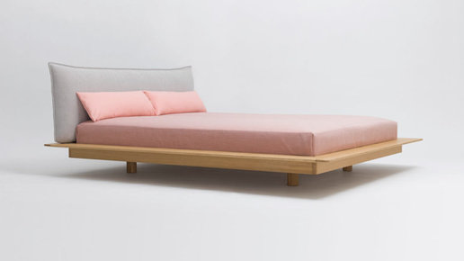 Картинка: Кровать в японском стиле